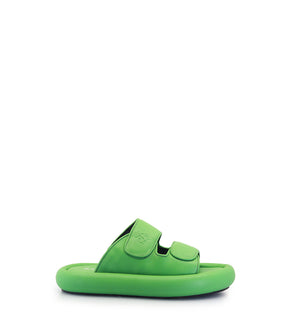 Leyna Green Luxe Platforms