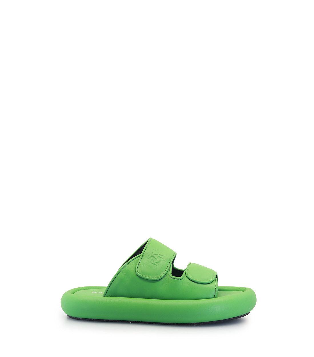 Leyna Green Luxe Platforms
