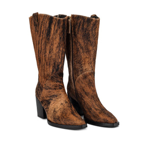 Olsson Texan Mid Shaft Boot in Ponyhair