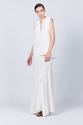 Penny Skirt | Off White