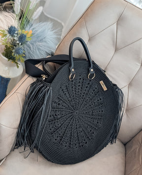 Indira Moon | Crochet Handmade | Tote & Crossbody