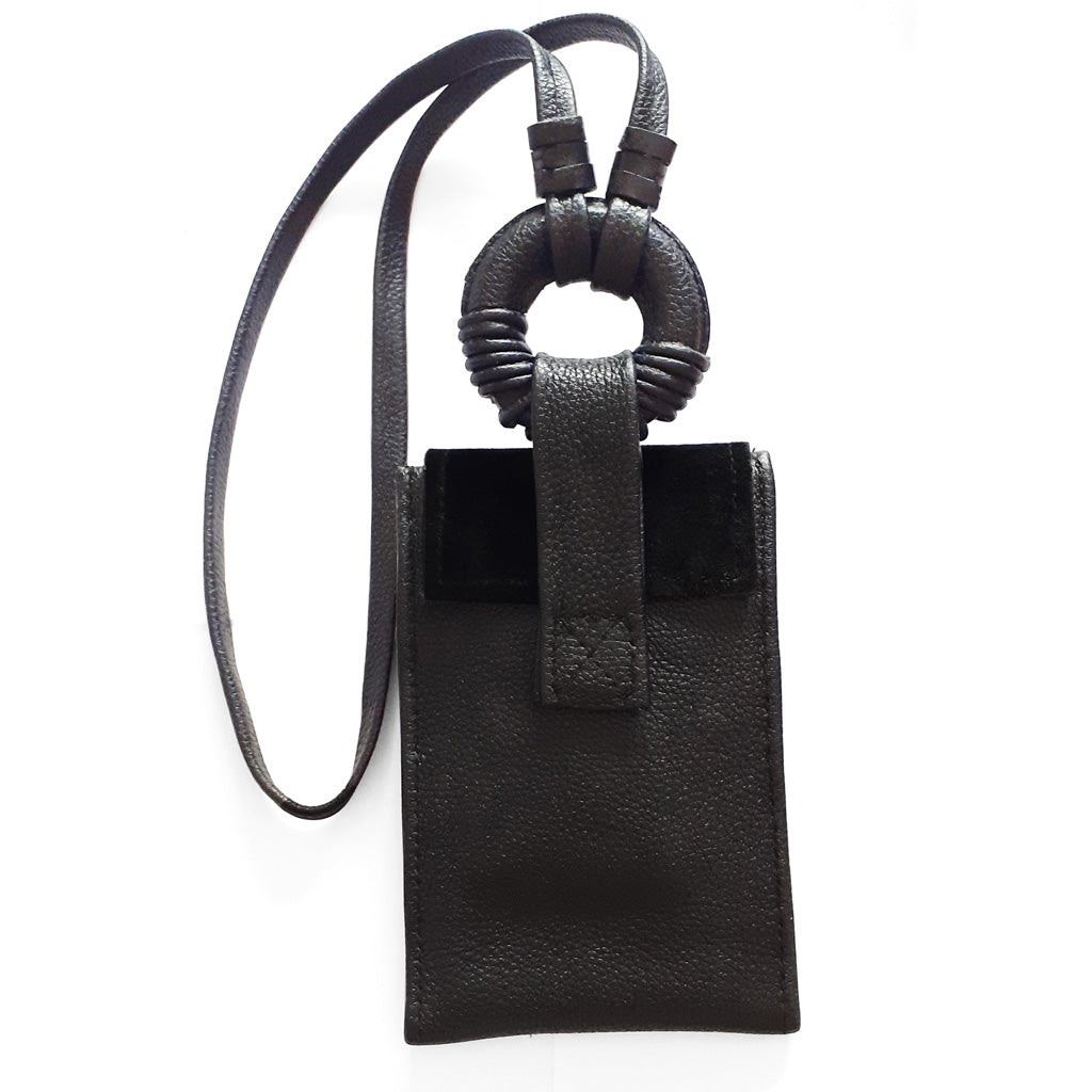 Ruri Phone Bag - Black