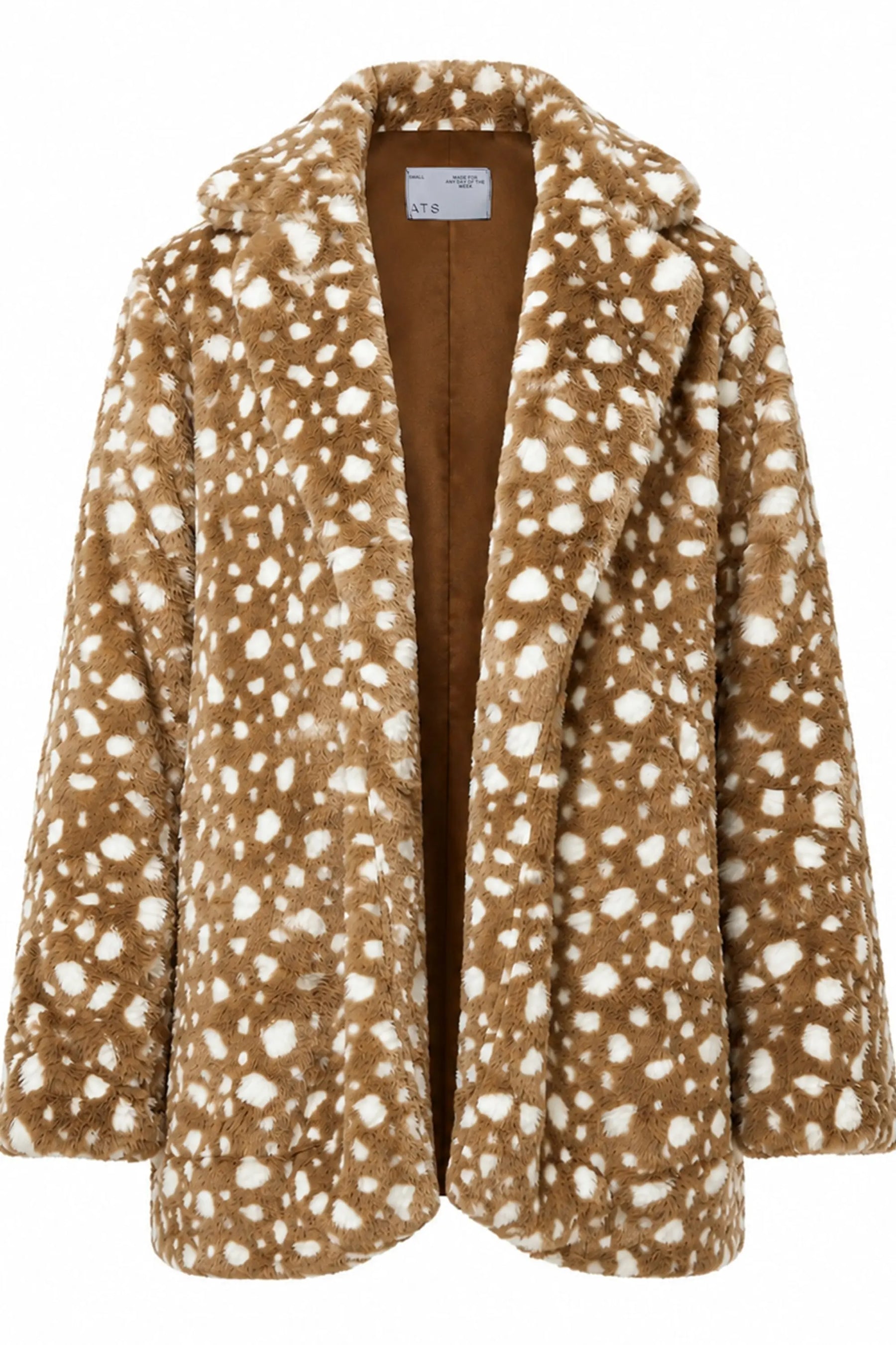 Brielle Bambi Faux Fur Coat