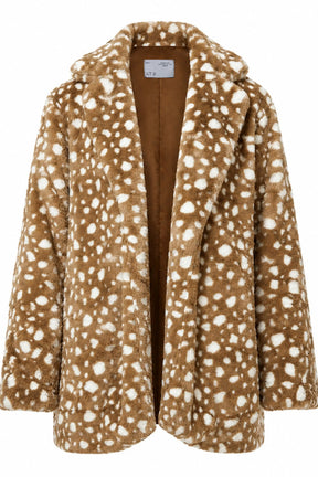 Brielle Bambi Faux Fur Coat