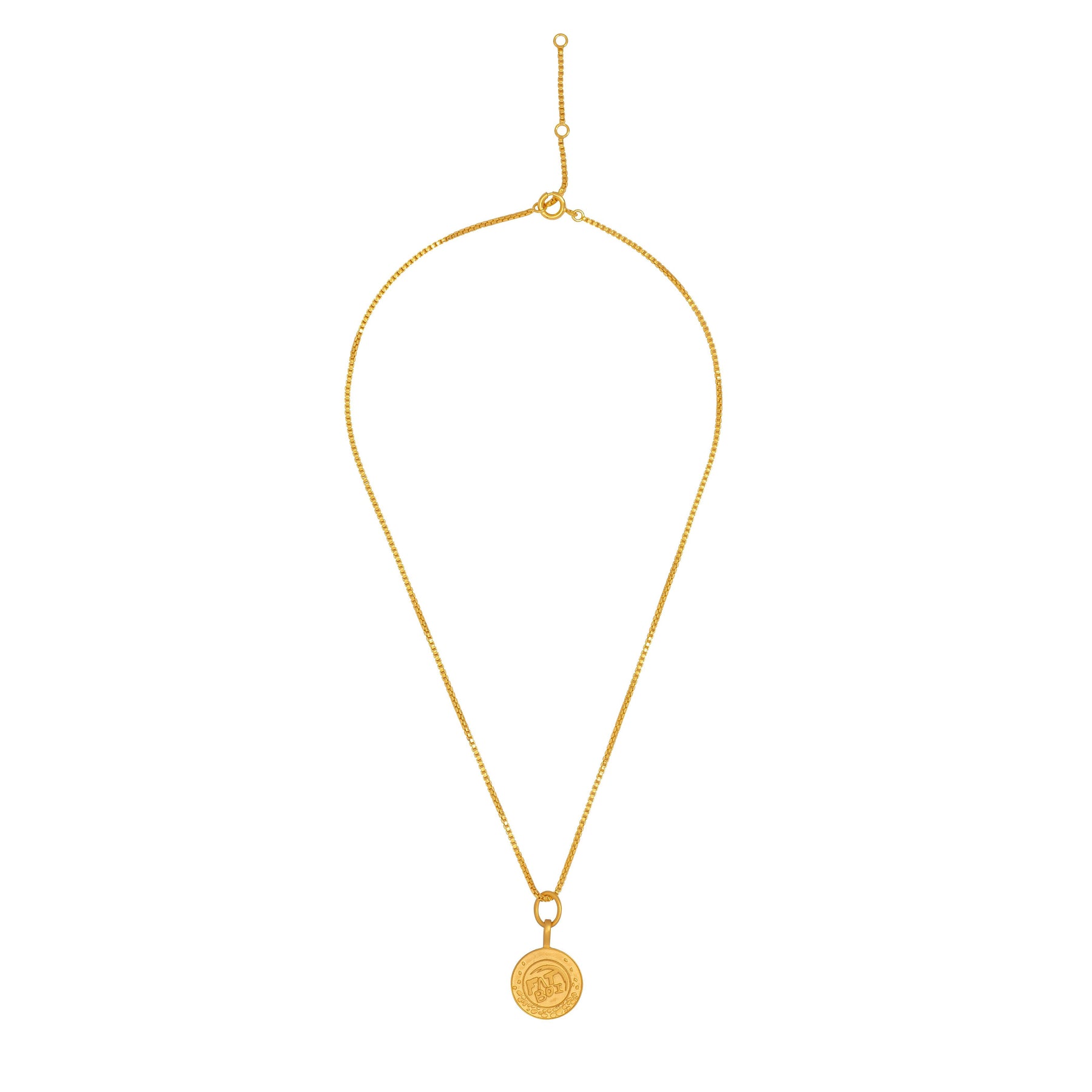 Fat Boi Sand Stone Necklace