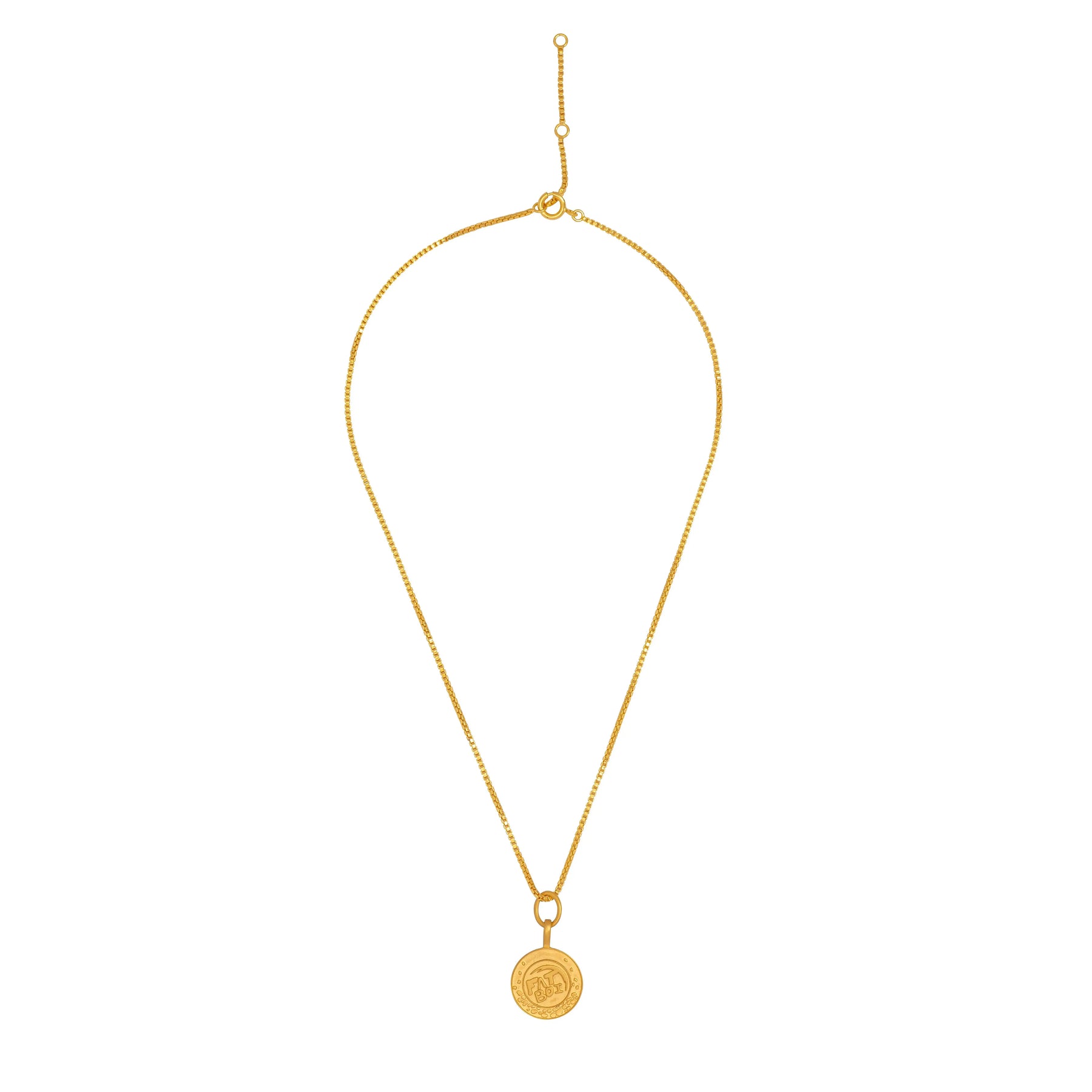 Fat Boi Sand Stone Necklace