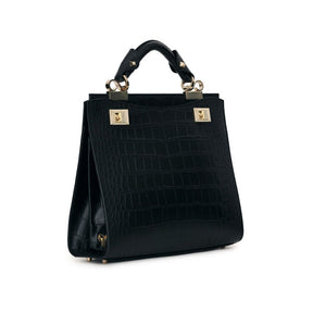 Veronika Top Handle Bag