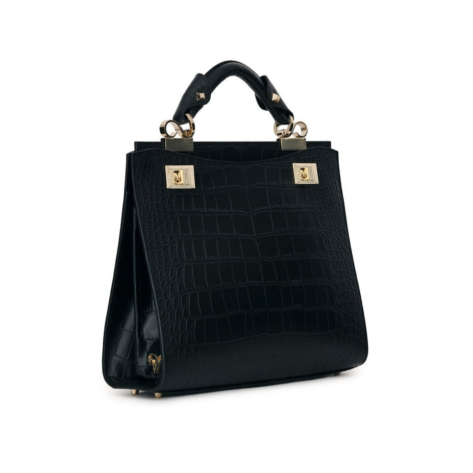 Veronika Top Handle Bag