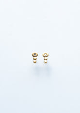 : /AH-MI/ Friendship & Travel Studs 24K