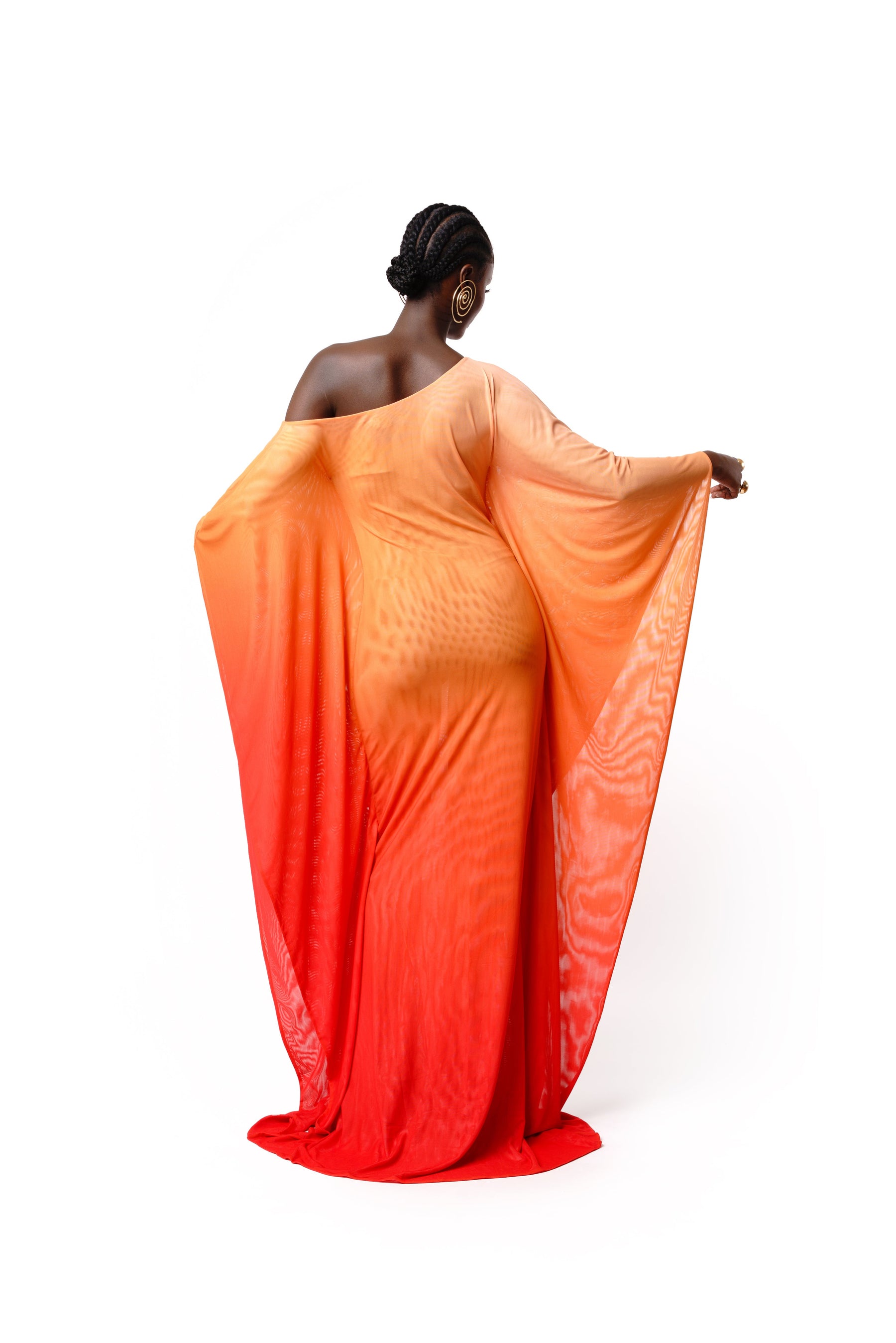 EVE KAFTAN MAXI DRESS