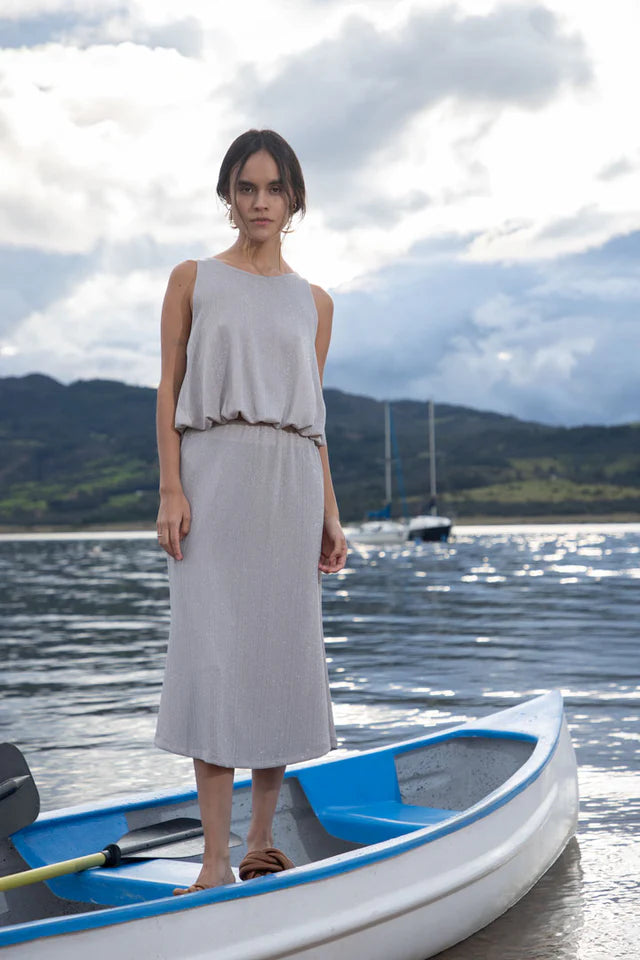 Luxxe Midi Skirt