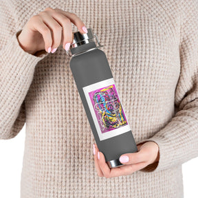 “Little monsters water bottle”Artistic Insulated Water Bottle | 22oz Copper Thermal Flask, Stylish Travel Hydration, Unique Gift for Outdoor Lovers, Inspirational [...]