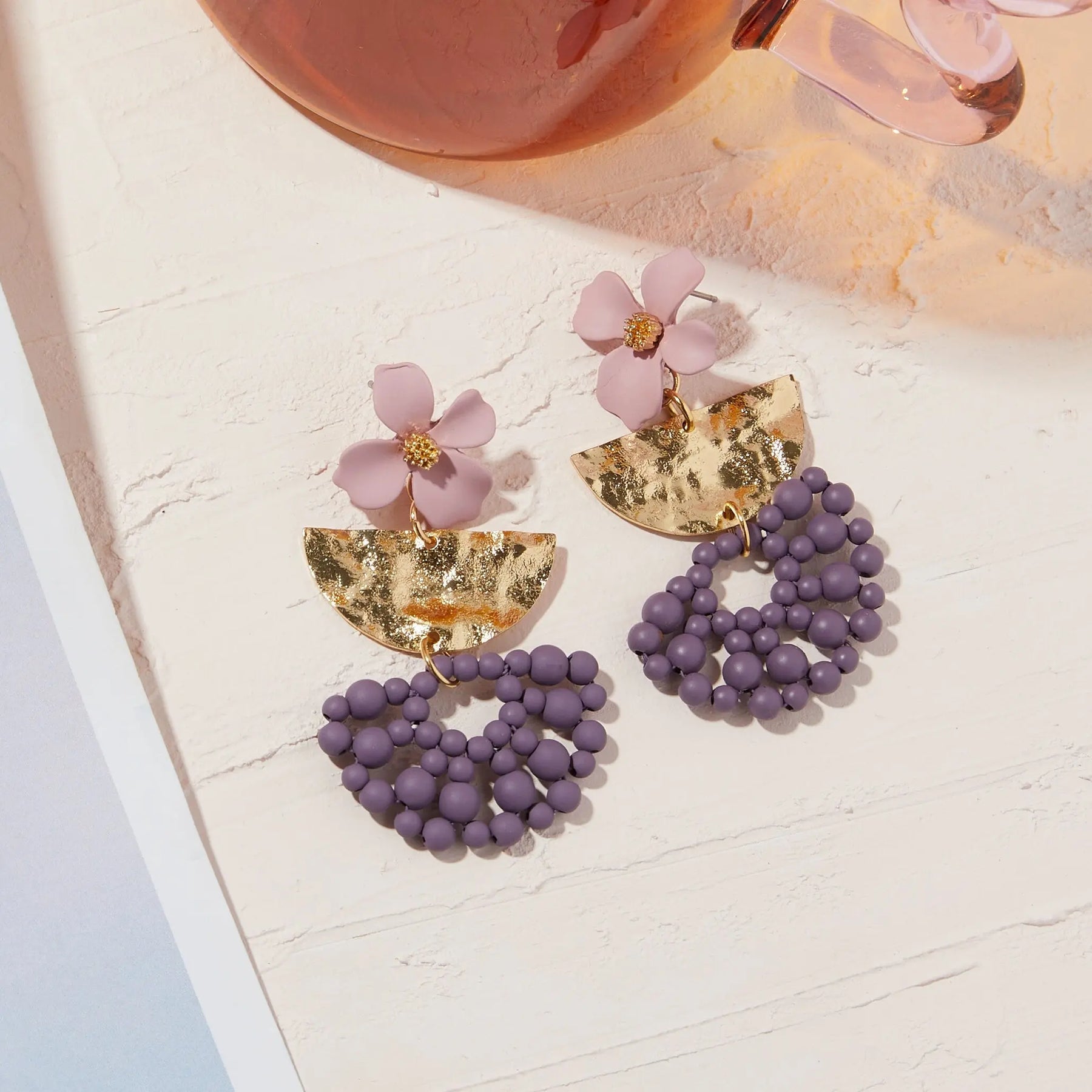 Chloe Flower Earrings