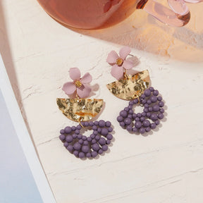 Chloe Flower Earrings