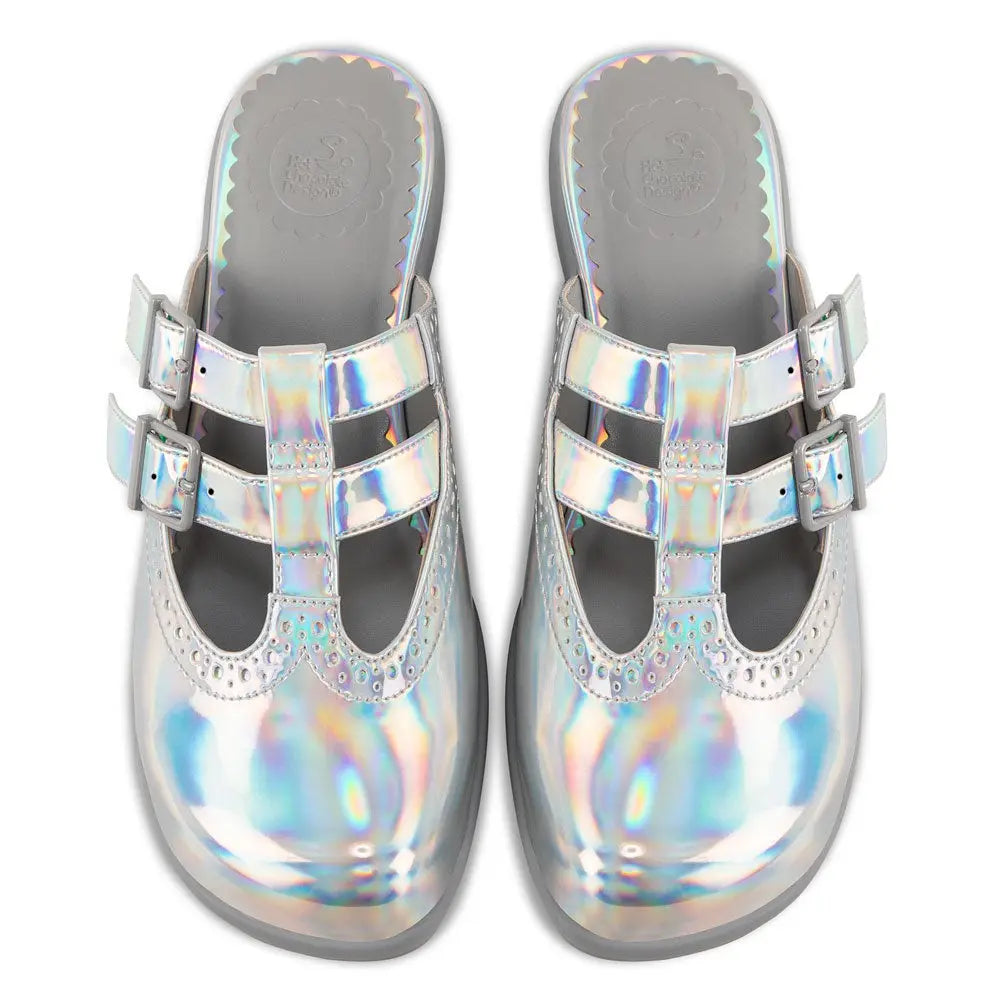 Chrome Crush Women's Mary Jane Clogs