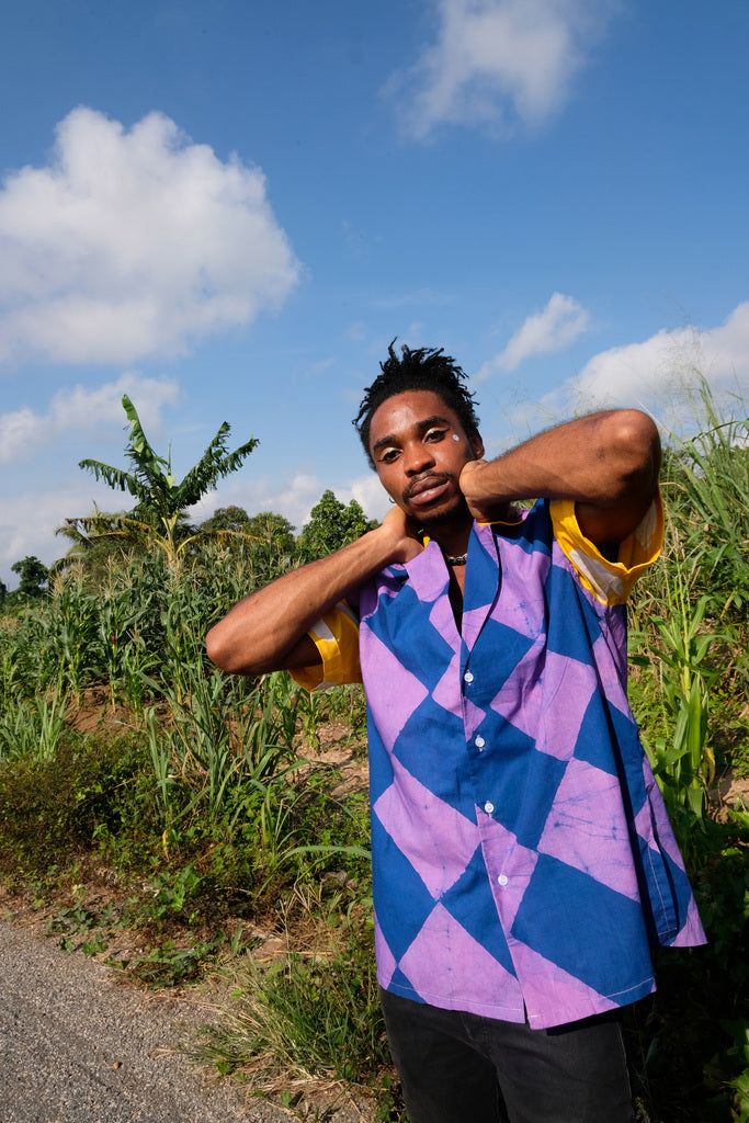 CAPE COAST UNISEX BOWLING SHIRT| FUN HOUSE