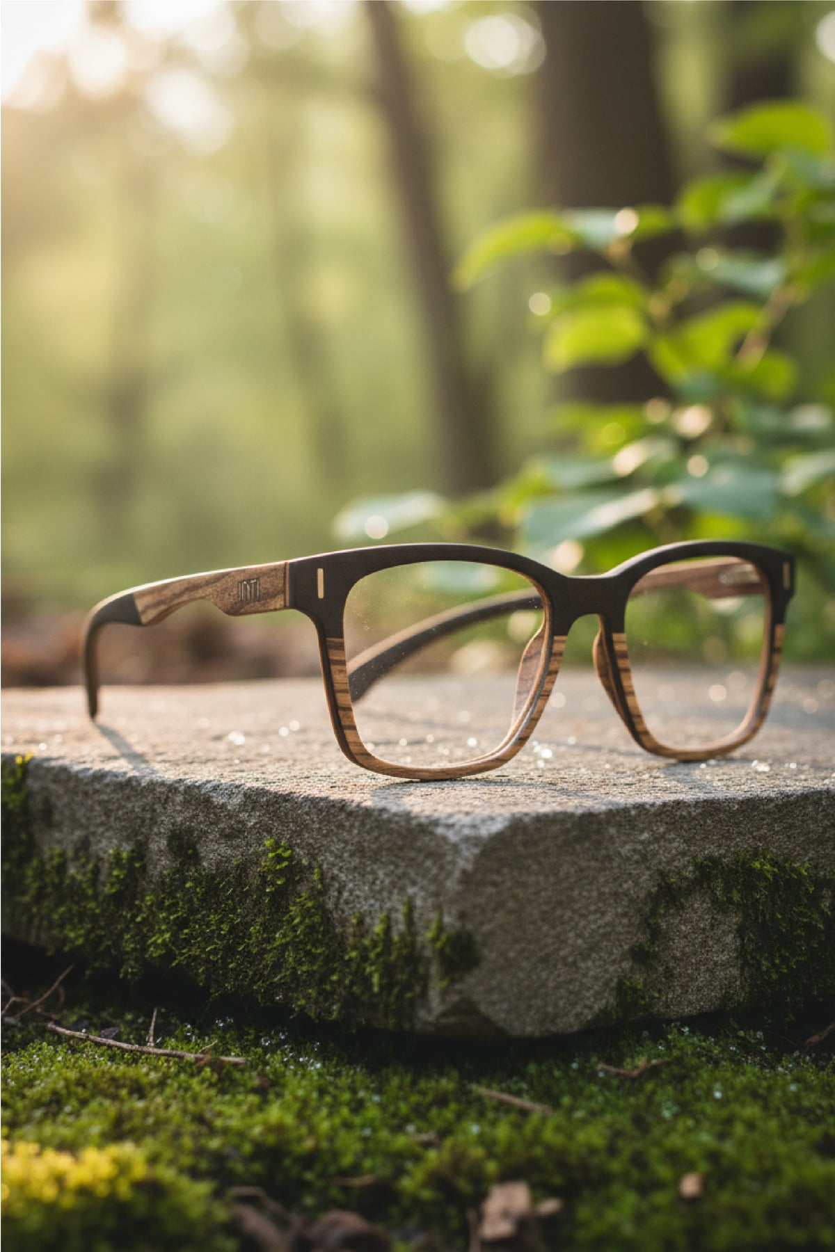 Zebra & Ebony Eyewear Frame - INTI