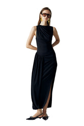 Evel Draped Dress