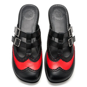 Havana-Red Women's Mary Jane Clogs