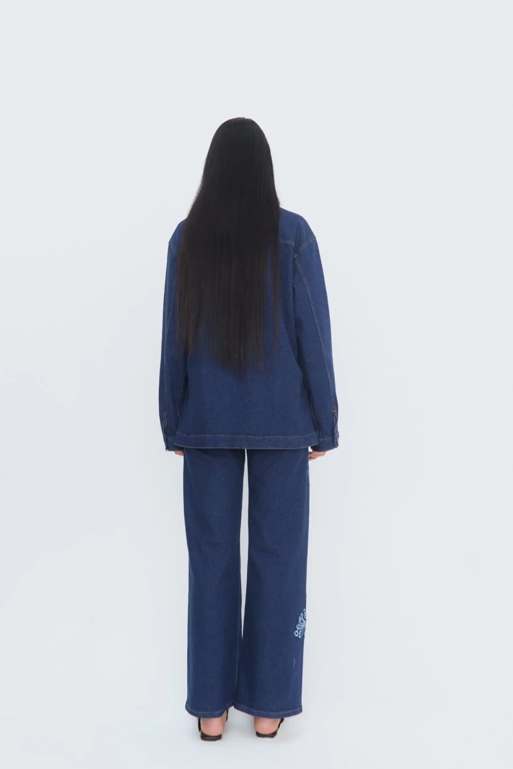 Munay Workman Jacket Raw Denim