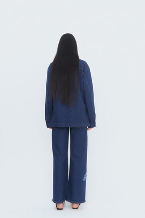 Munay Workman Jacket Raw Denim