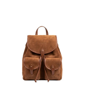 Stallion Suede Backpack