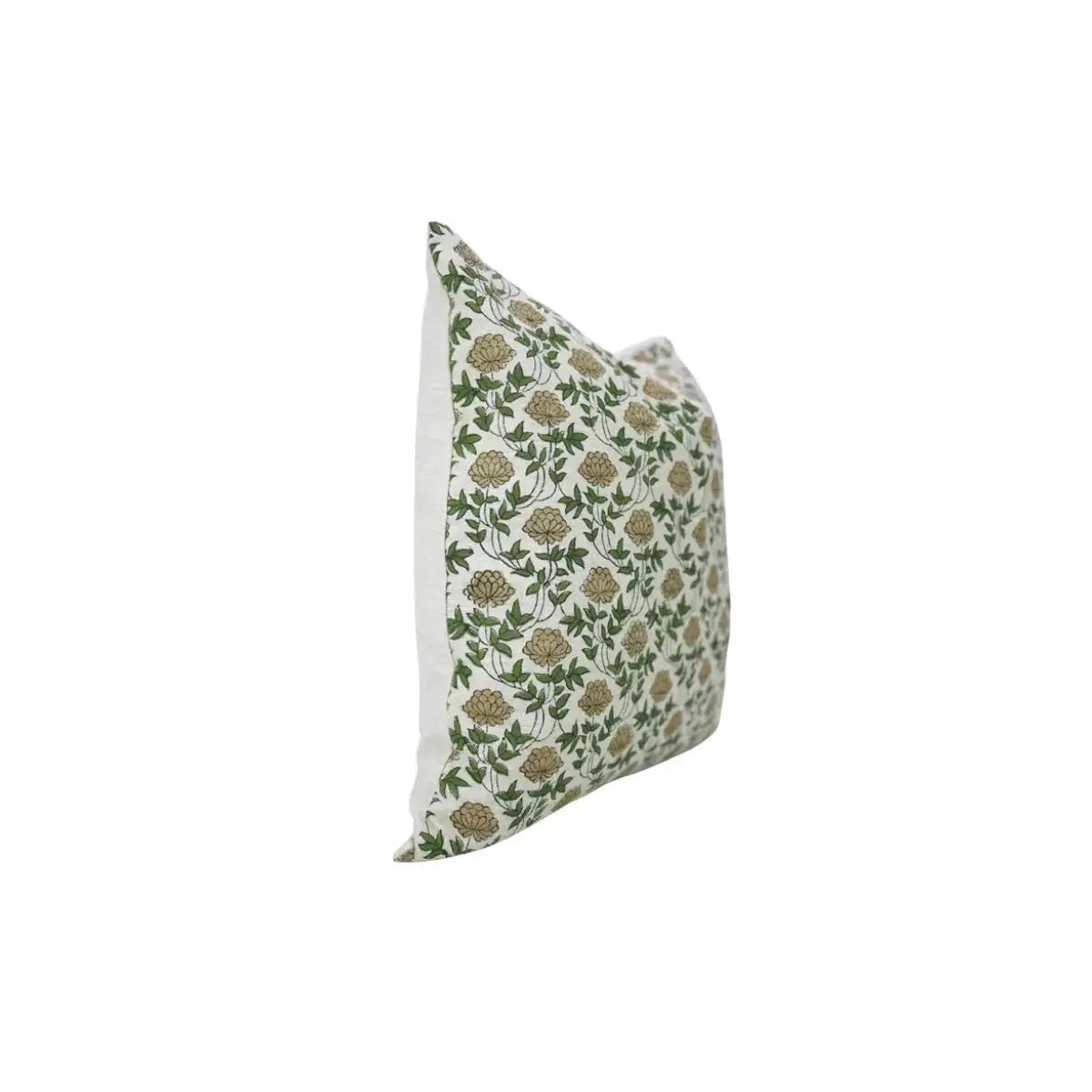 Bold Block Design Linen Blend Pillow Cover - Khubsoorat