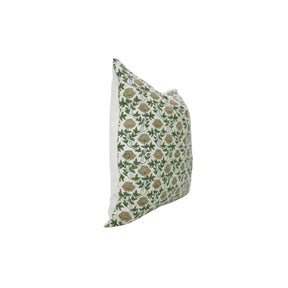 Bold Block Design Linen Blend Pillow Cover - Khubsoorat