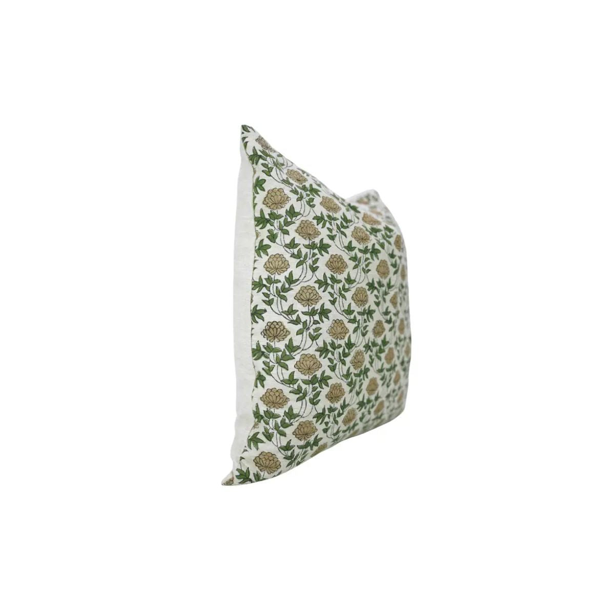 Bold Block Design Linen Blend Pillow Cover - Khubsoorat