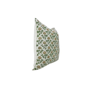 Bold Block Design Linen Blend Pillow Cover - Khubsoorat