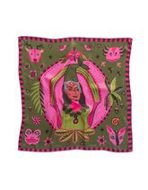 Scarf - Sarong "Portal"