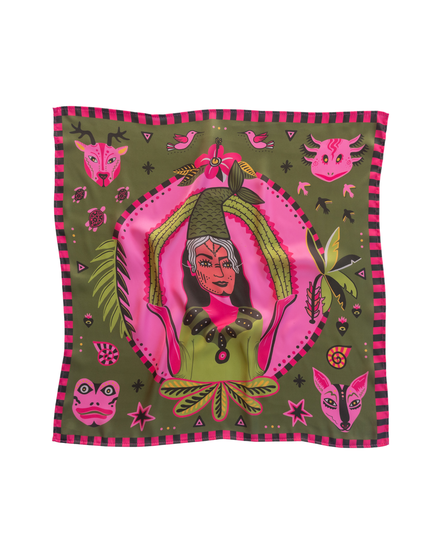 Scarf - Sarong "Portal"