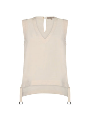 Valencia Drawstring Hem Blouse