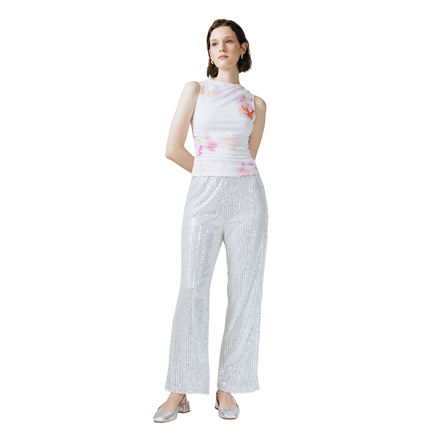 Tyra Sequins Pants