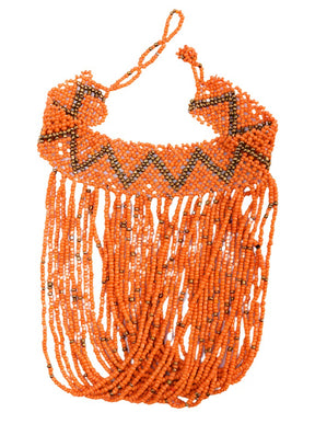 Shani African Beaded Choker Necklace for Women – Adjustable Handmade Maasai Jewelry