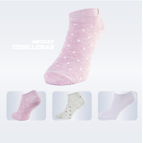 PACK DE 3 MEDIA INVISIBLE