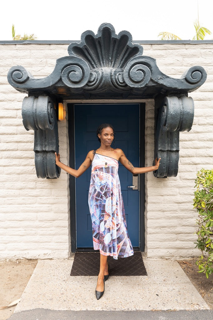 Ayphyx The Ethereal Halter Dress