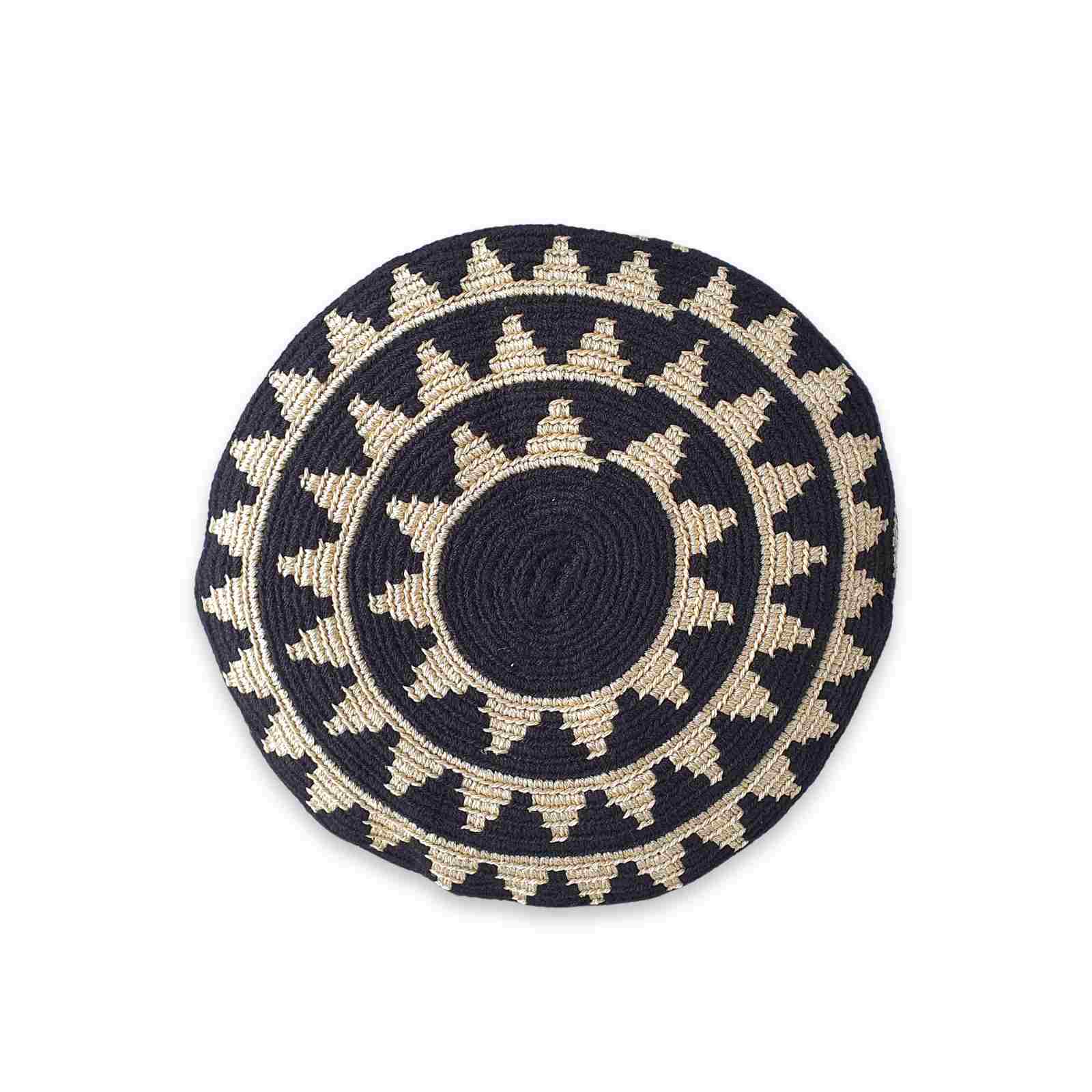 Estrella (Gold) Wayuu Bag - Medium
