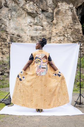 Asili - Dhahabu Kimono