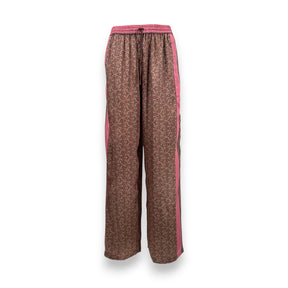 Paisley Motif Pant with Stripe