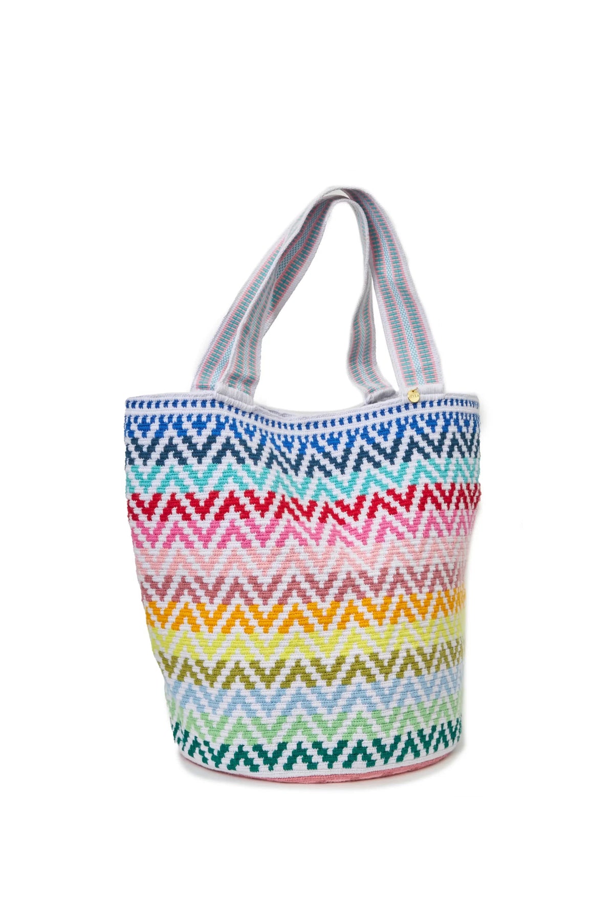 Colorida Wayuu XL Tote Bag