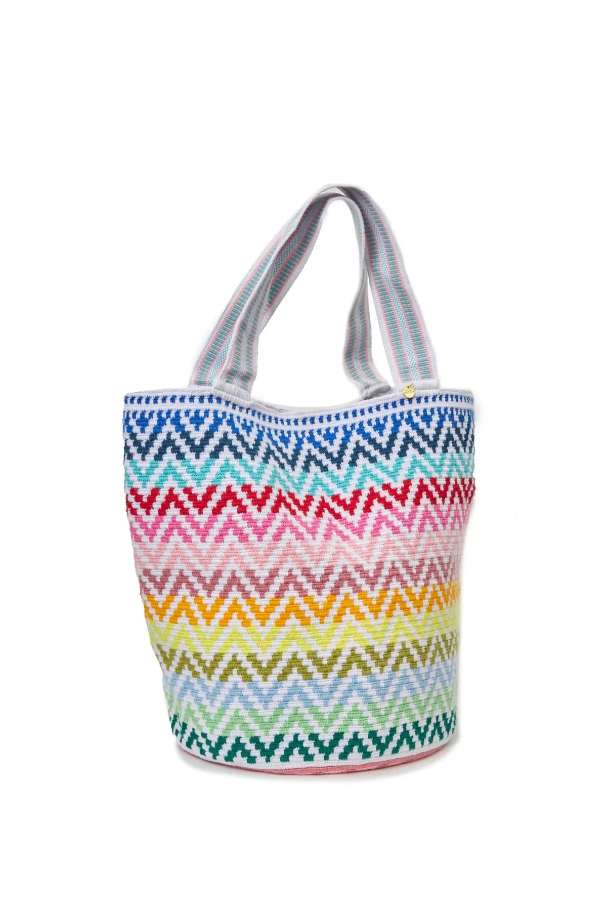 Colorida Wayuu XL Tote Bag