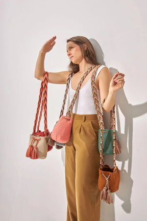 Mustard Mini Wayuu Bag