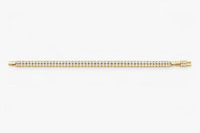 The Double Diamond Tennis Bracelet