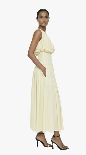 Diana Midi Draped Dress