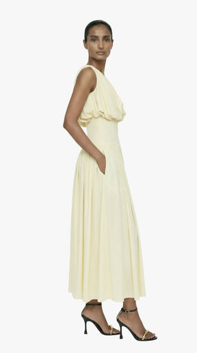 Diana Midi Draped Dress