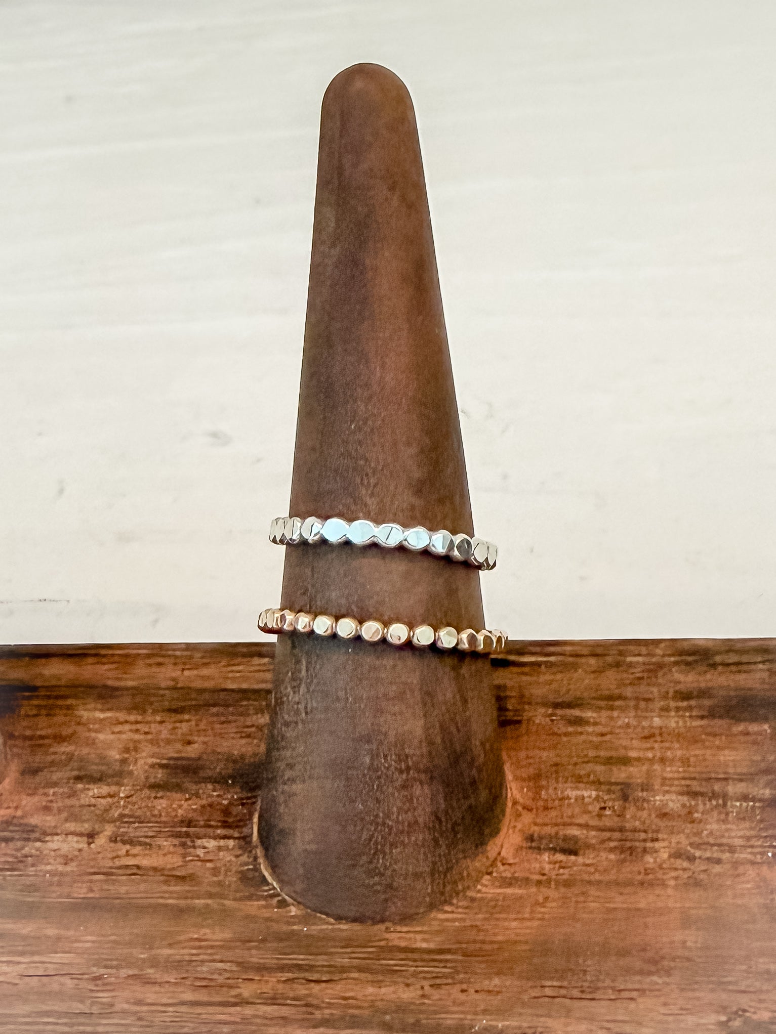 Heirloom Dot Ring