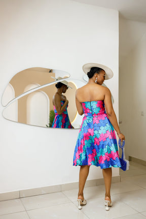Omalugo Short Strapless Dress