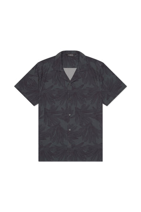 Saint Tropez Cabana Shirt Dark Olive