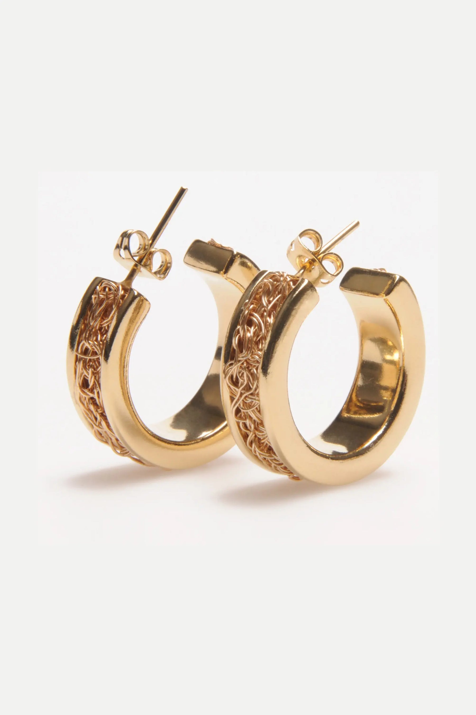 Hope Hoops Earrings